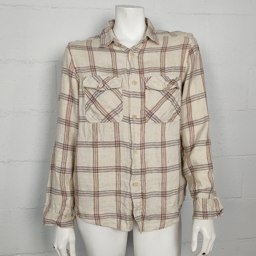 A Kind Of Guise Linen Blouse